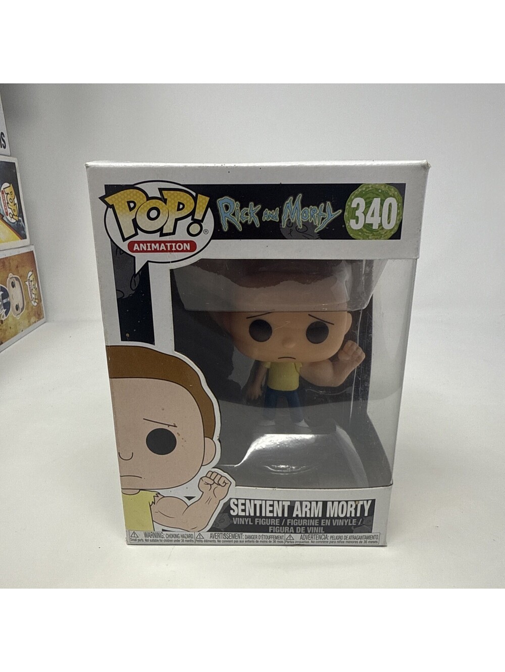 Funko POP Animation Rick and Morty Sentient Arm Morty Vinyl Figure #340